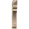 Ekena Millwork Olympic Rough Sawn Arts and Crafts Outlooker, Douglas Fir, 8"W x 44"D x 44"H OUT08X44X44OLY03RDF - alternate 2